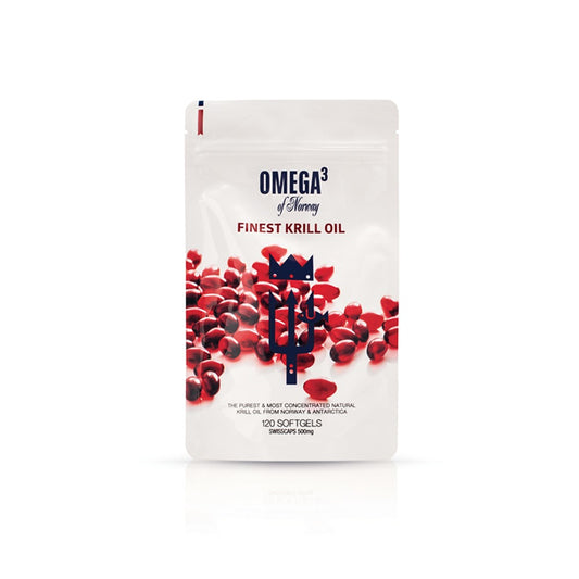 Antarctic Krill Pouch (120caps)