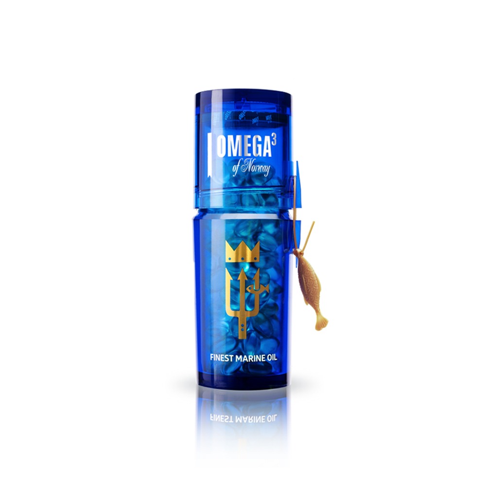 Norway Omega-3 Flask (120caps)
