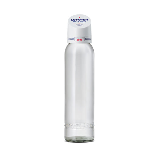 Lofoten Water Glass White Cap (Sparkling)