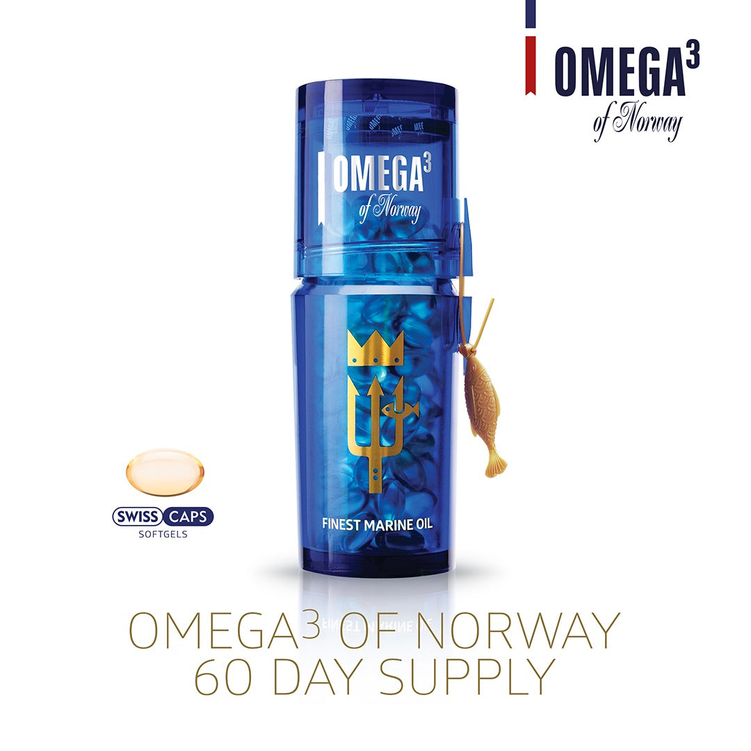 Norway Omega-3 Flask (120caps)