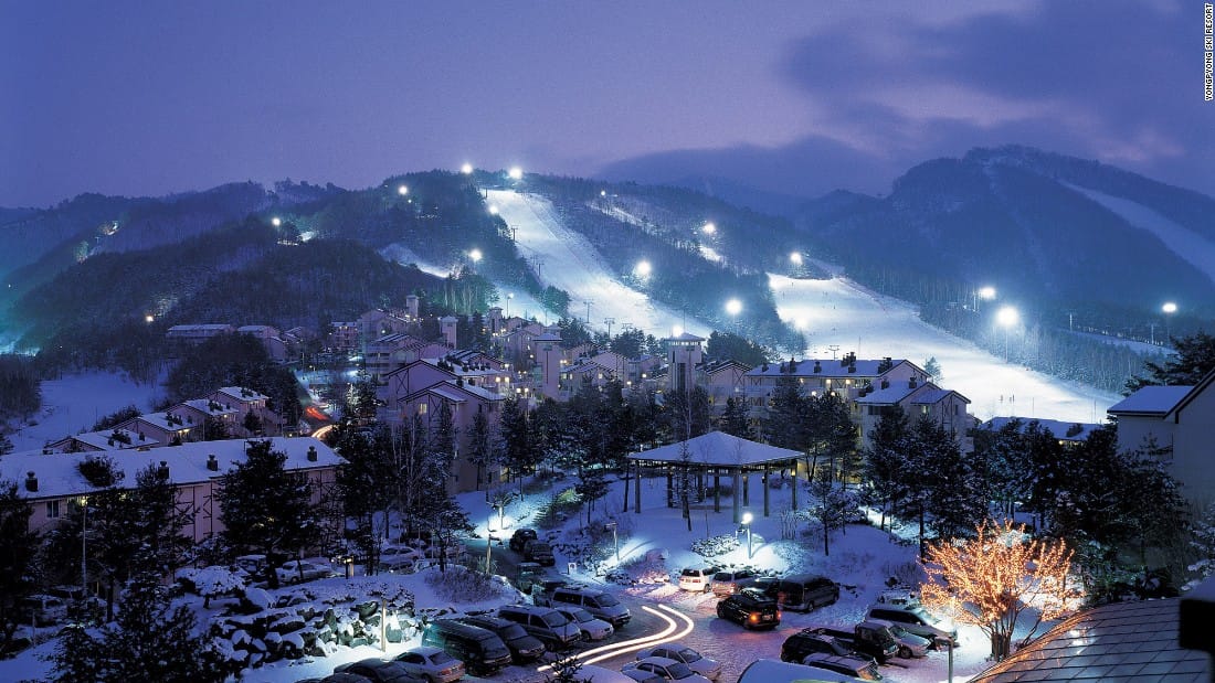 Yongpyong Ski Resort Pyeongchang